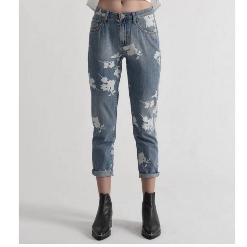 One X One Teaspoon Jeans Size 29 Awes Baggies Floral jeans art to wear